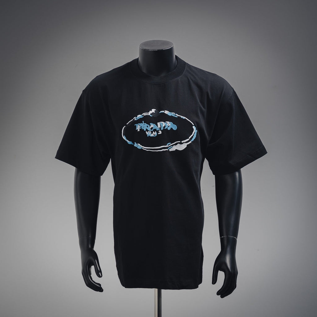 Pra 25ss print t-shirt