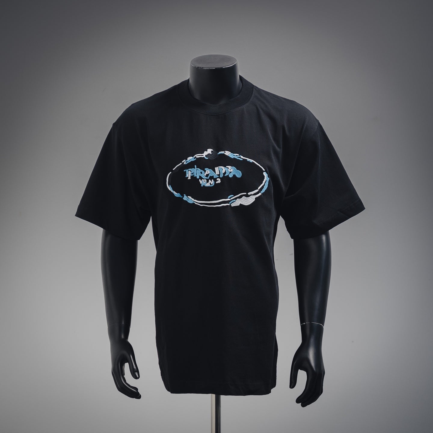 Pra 25ss print t-shirt