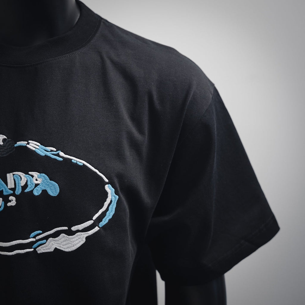 Pra 25ss print t-shirt