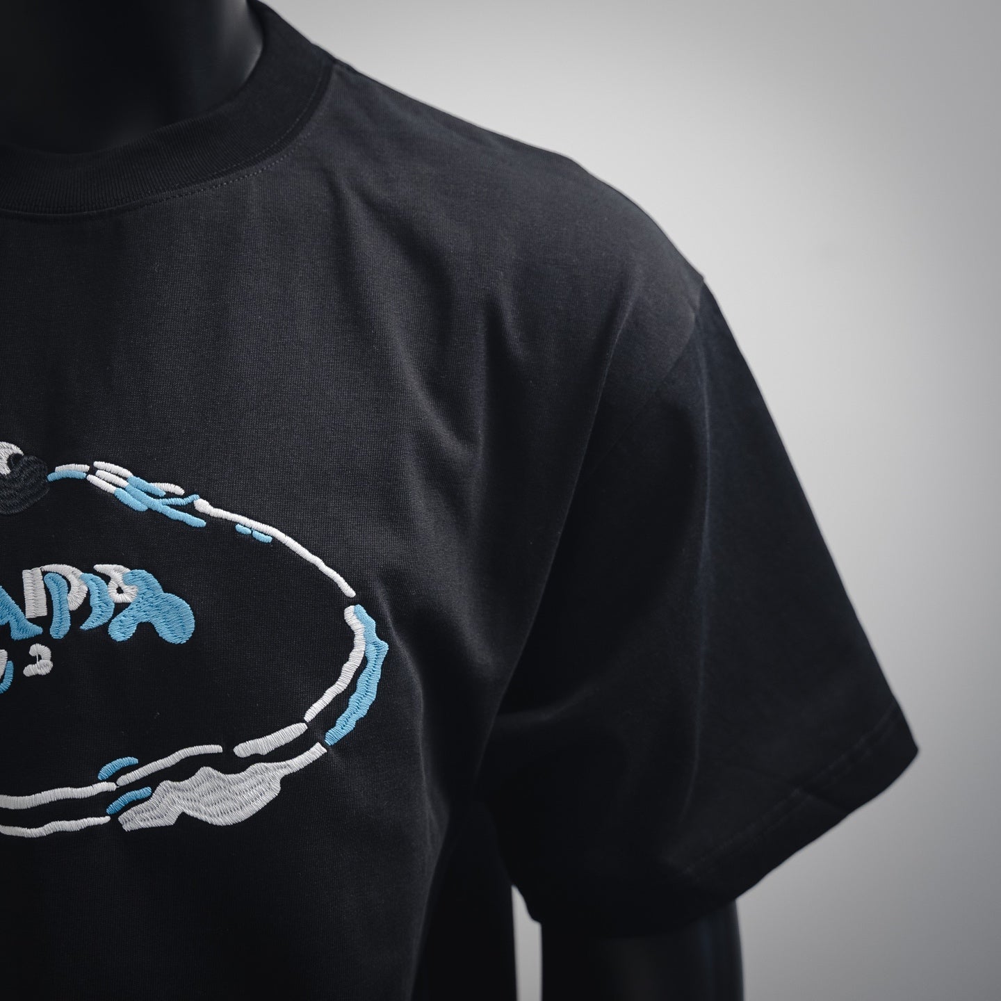 Pra 25ss print t-shirt