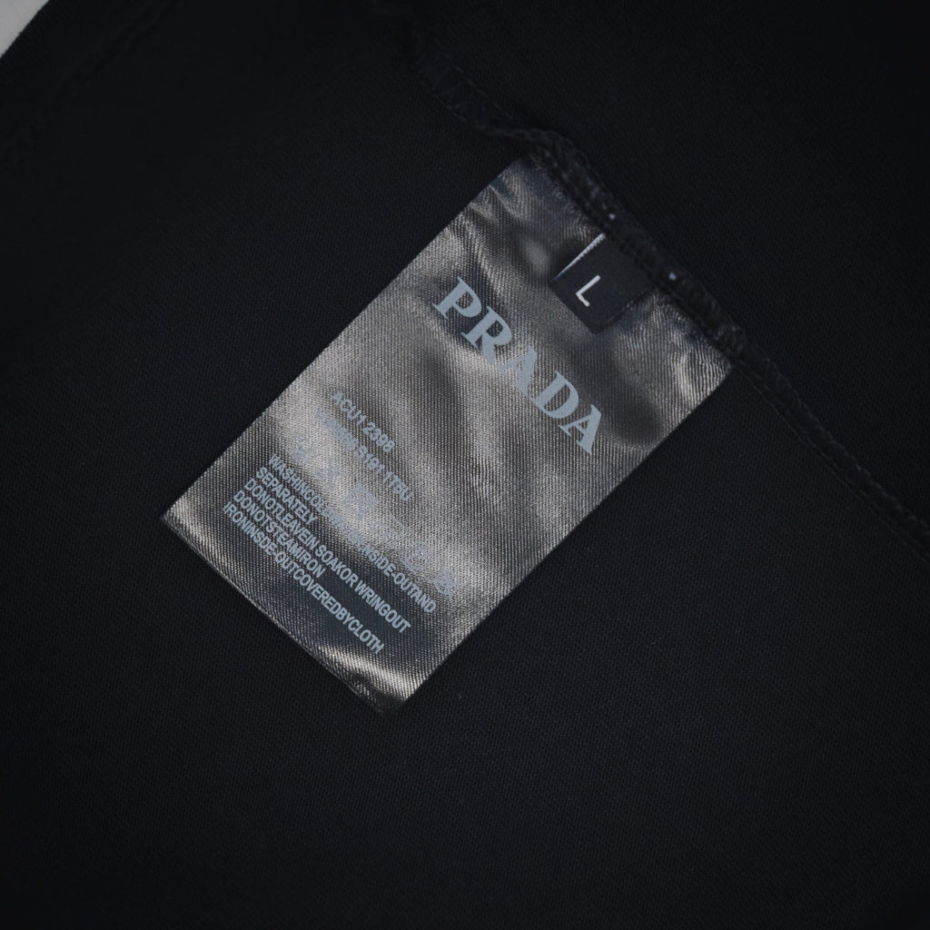 Pra 25ss print t-shirt