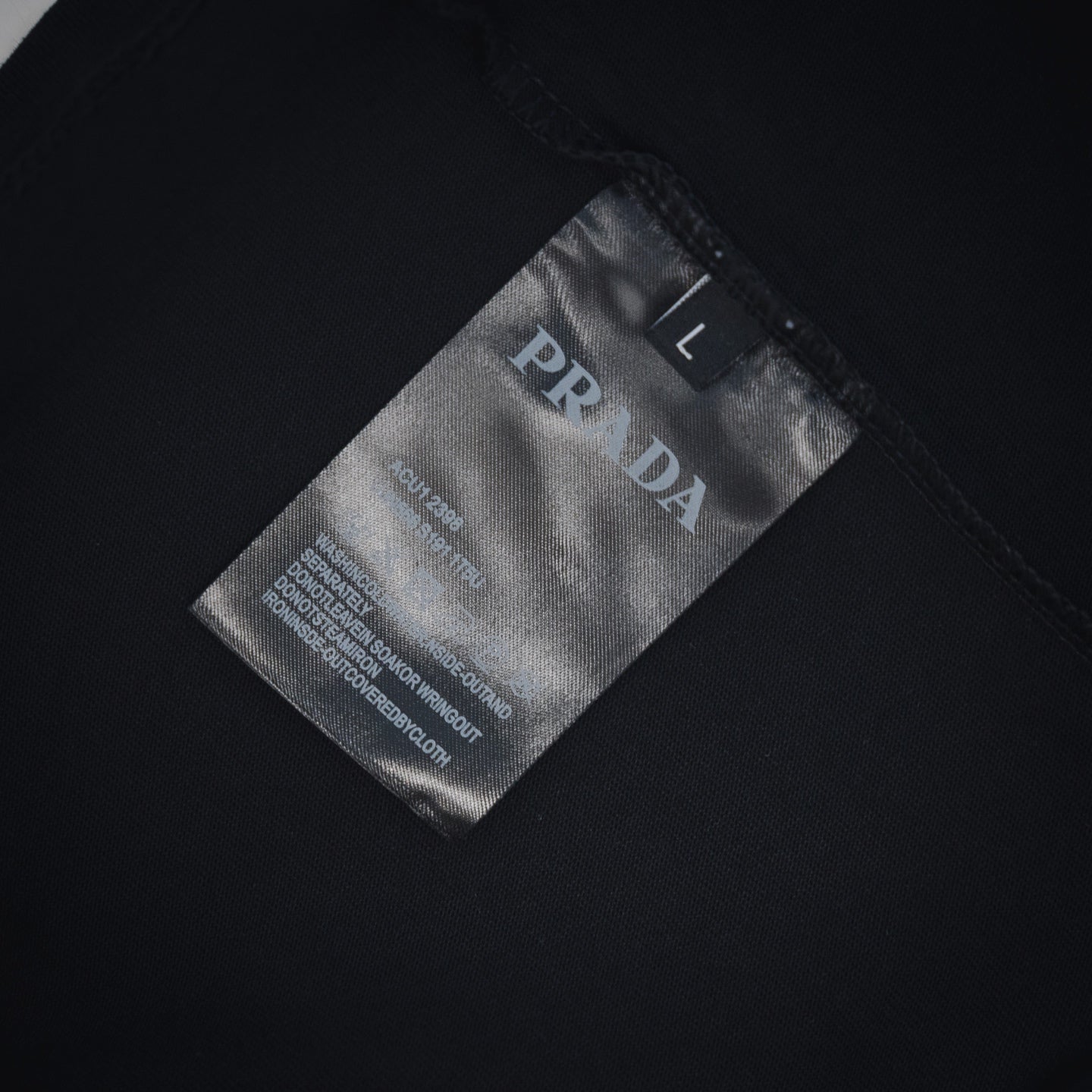 Pra 25ss print t-shirt