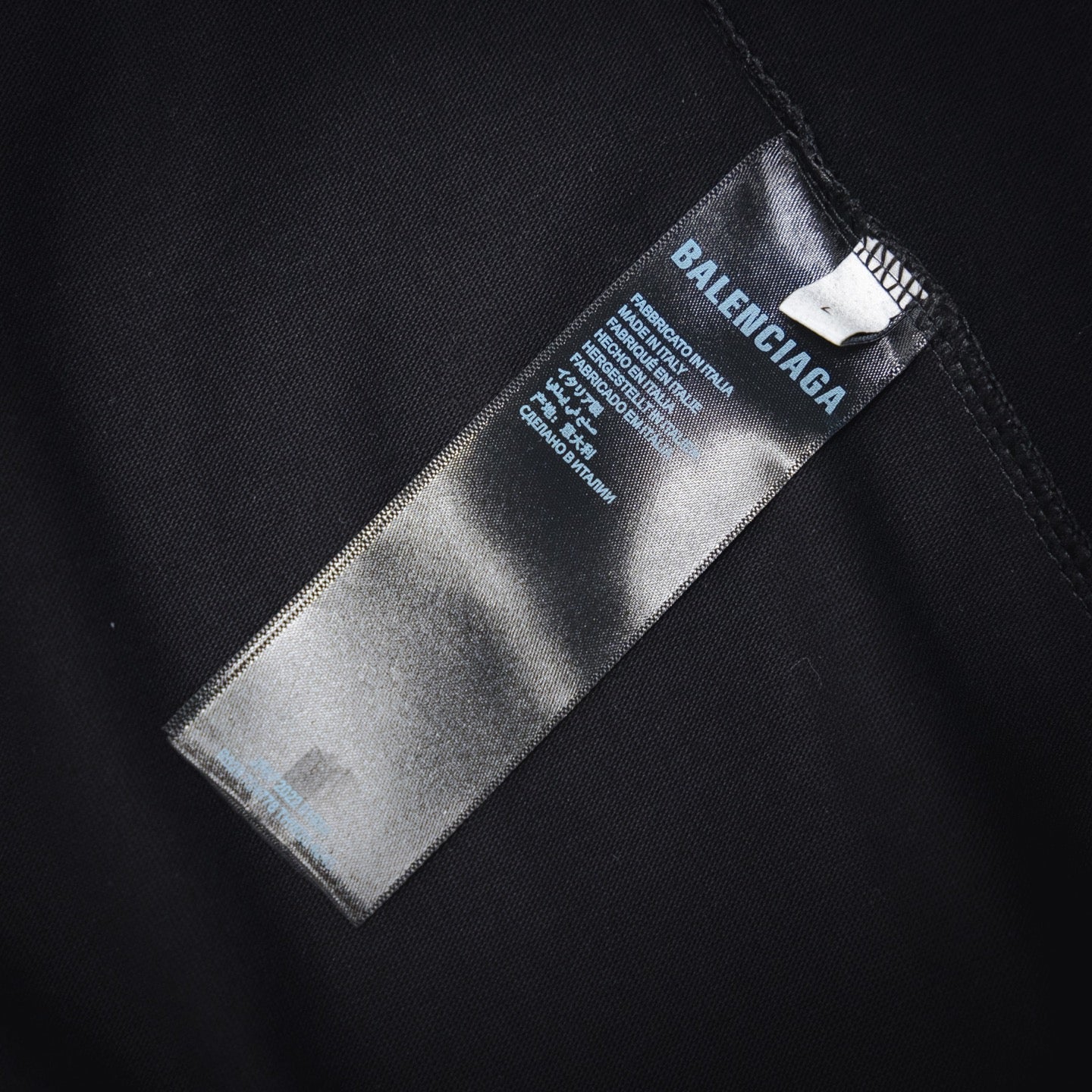 Balen 25ss print t-shirt