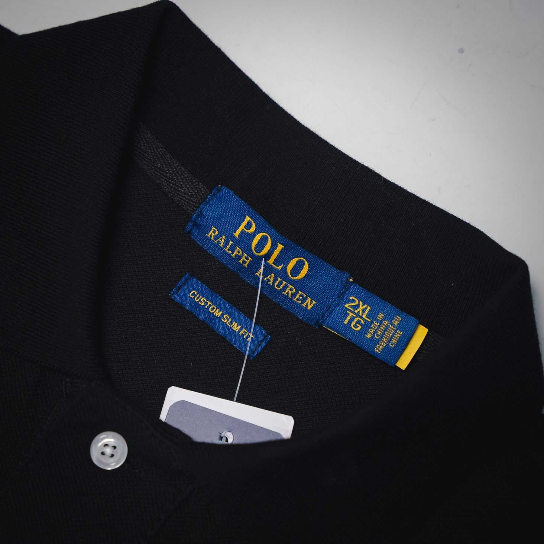 Ral 25ss embroidered polo