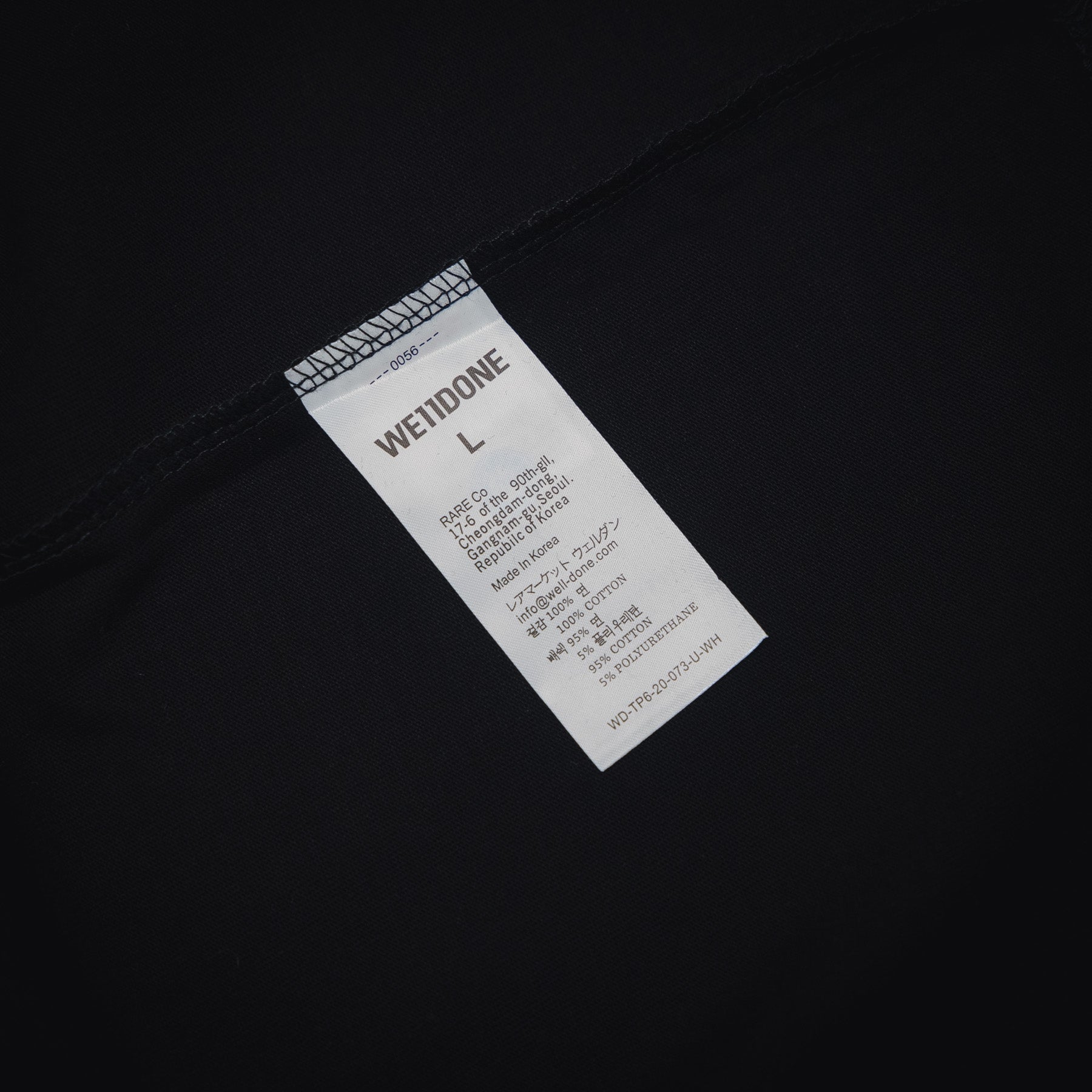 WD 25SS print t-shirt