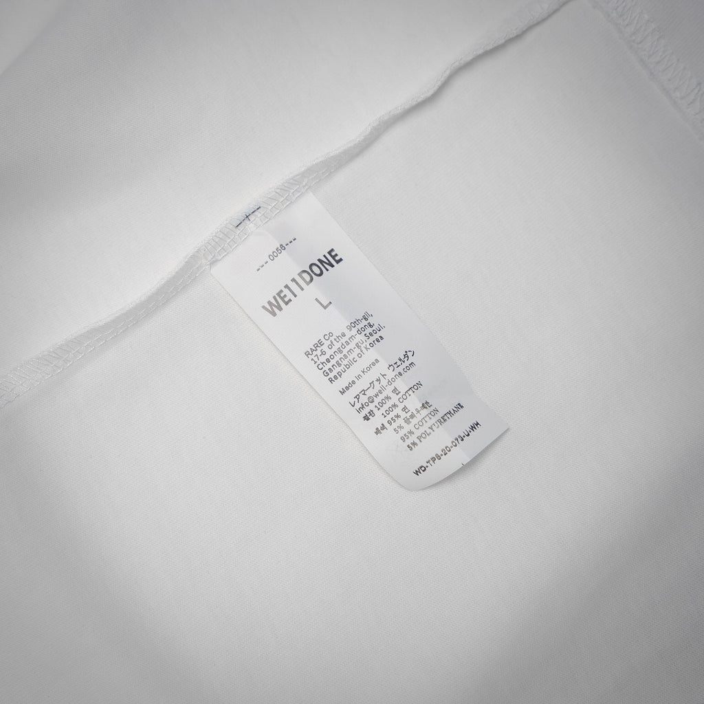 WD 25SS print t-shirt