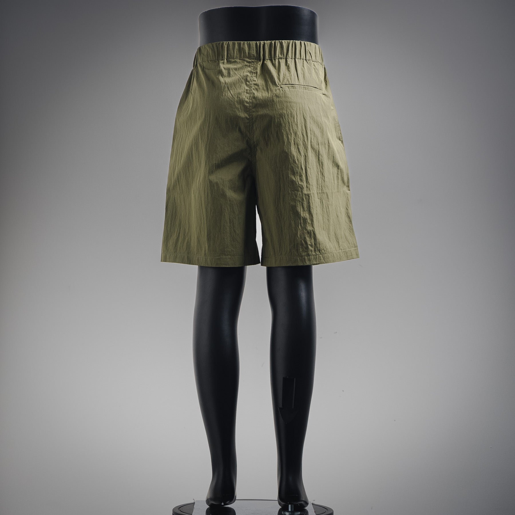 Loe 25ss embroidered short