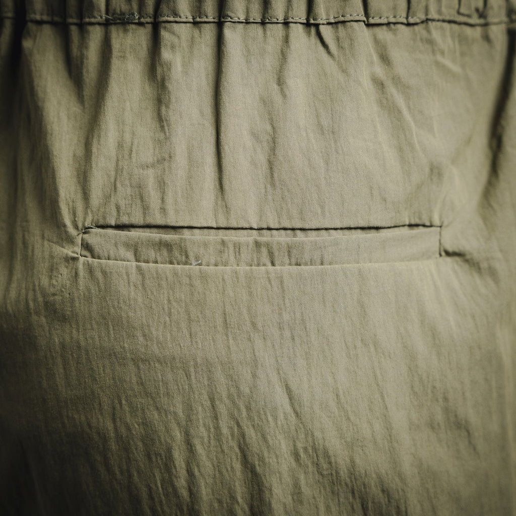 Loe 25ss embroidered short