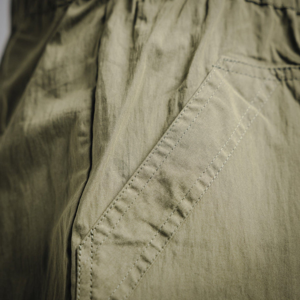 Loe 25ss embroidered short