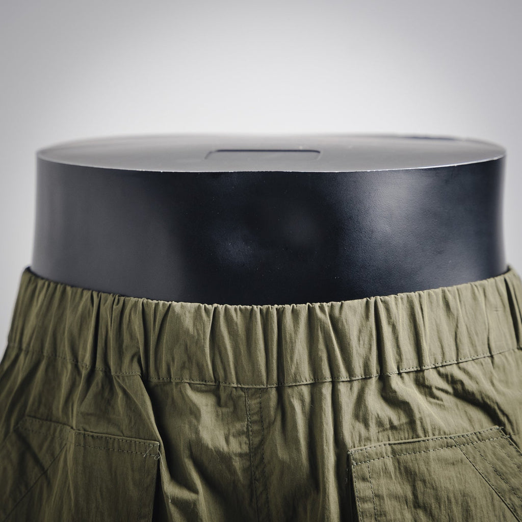 Loe 25ss embroidered short