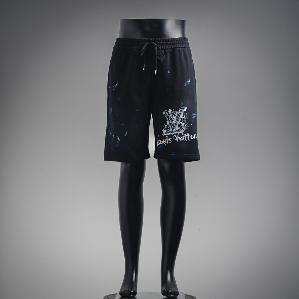 Louis 25ss print short