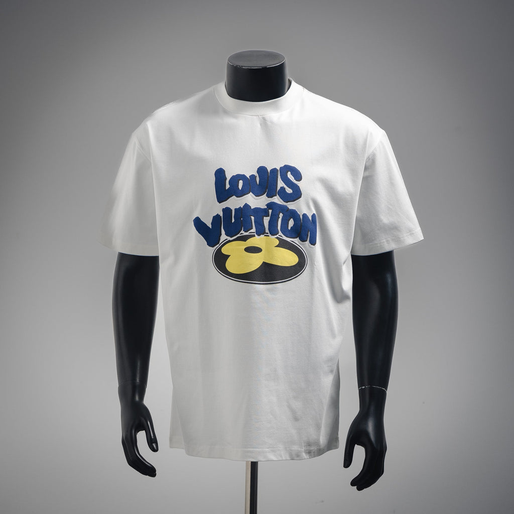 Louis 25ss flocking t-shirt