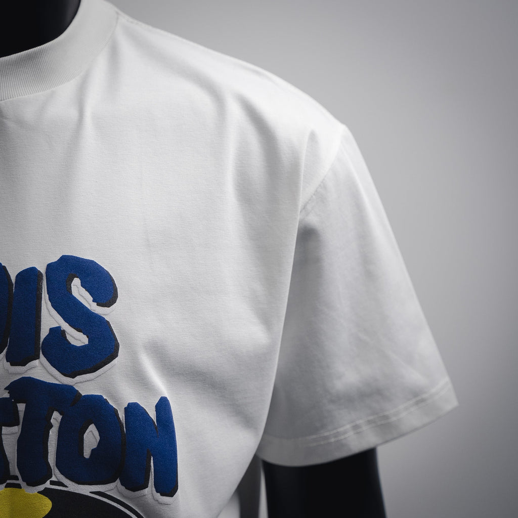 Louis 25ss flocking t-shirt