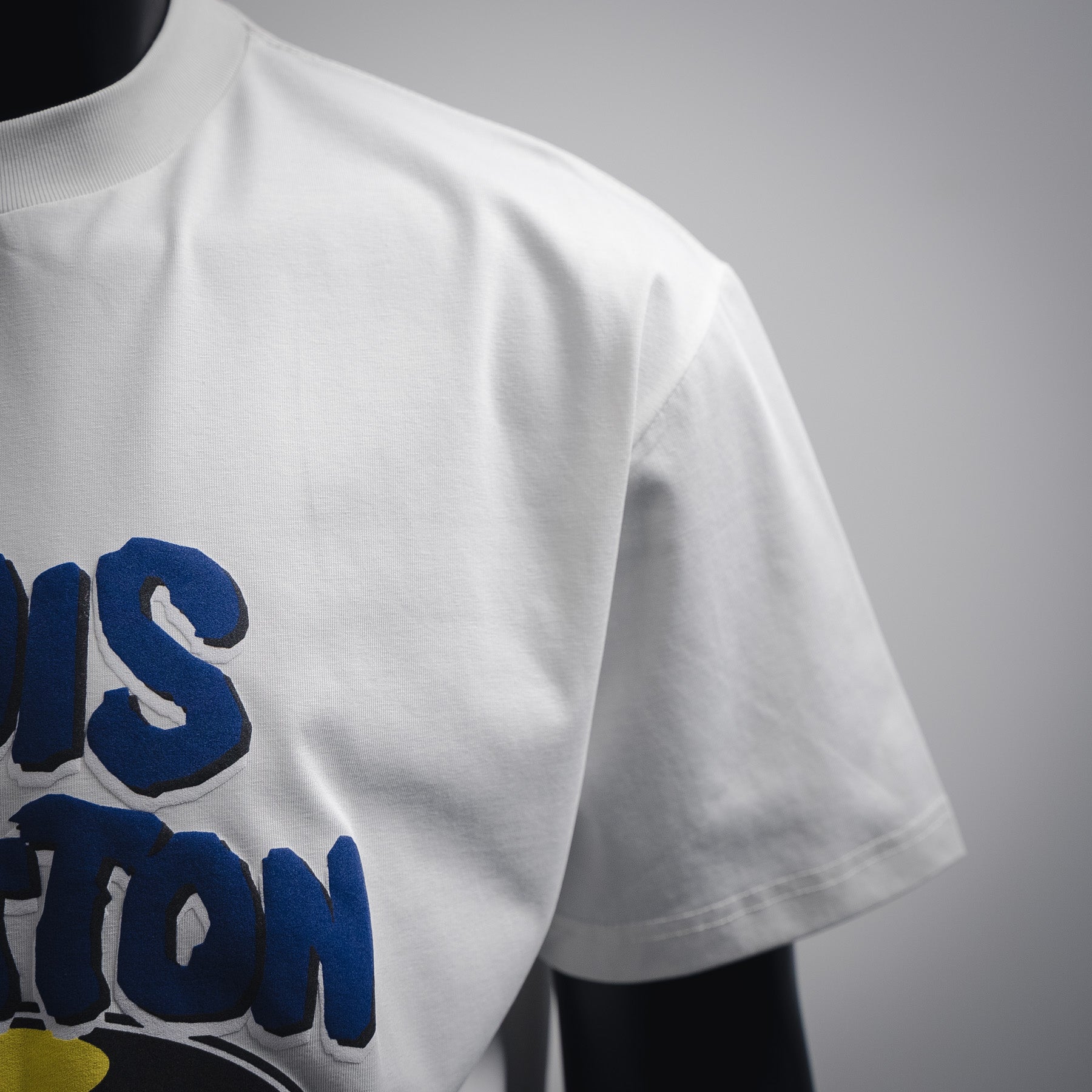 Louis 25ss flocking t-shirt