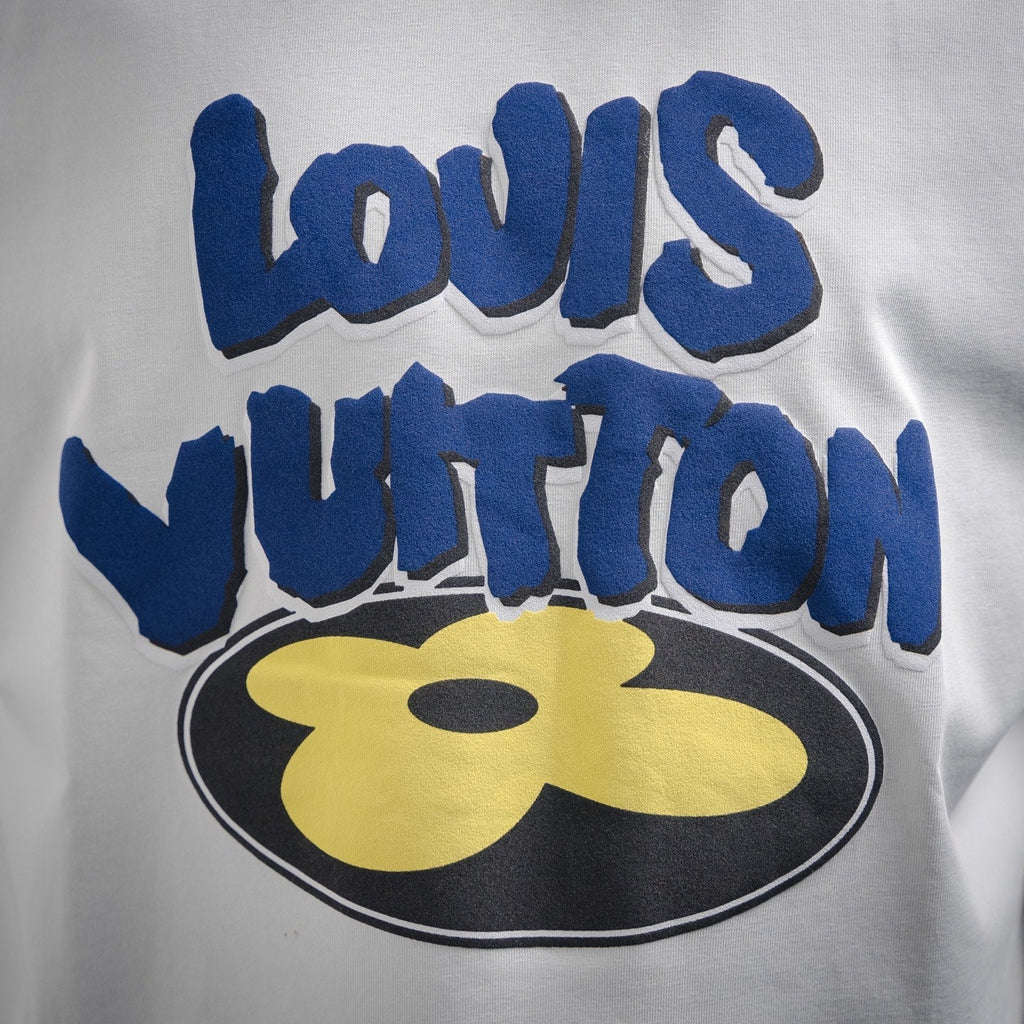 Louis 25ss flocking t-shirt