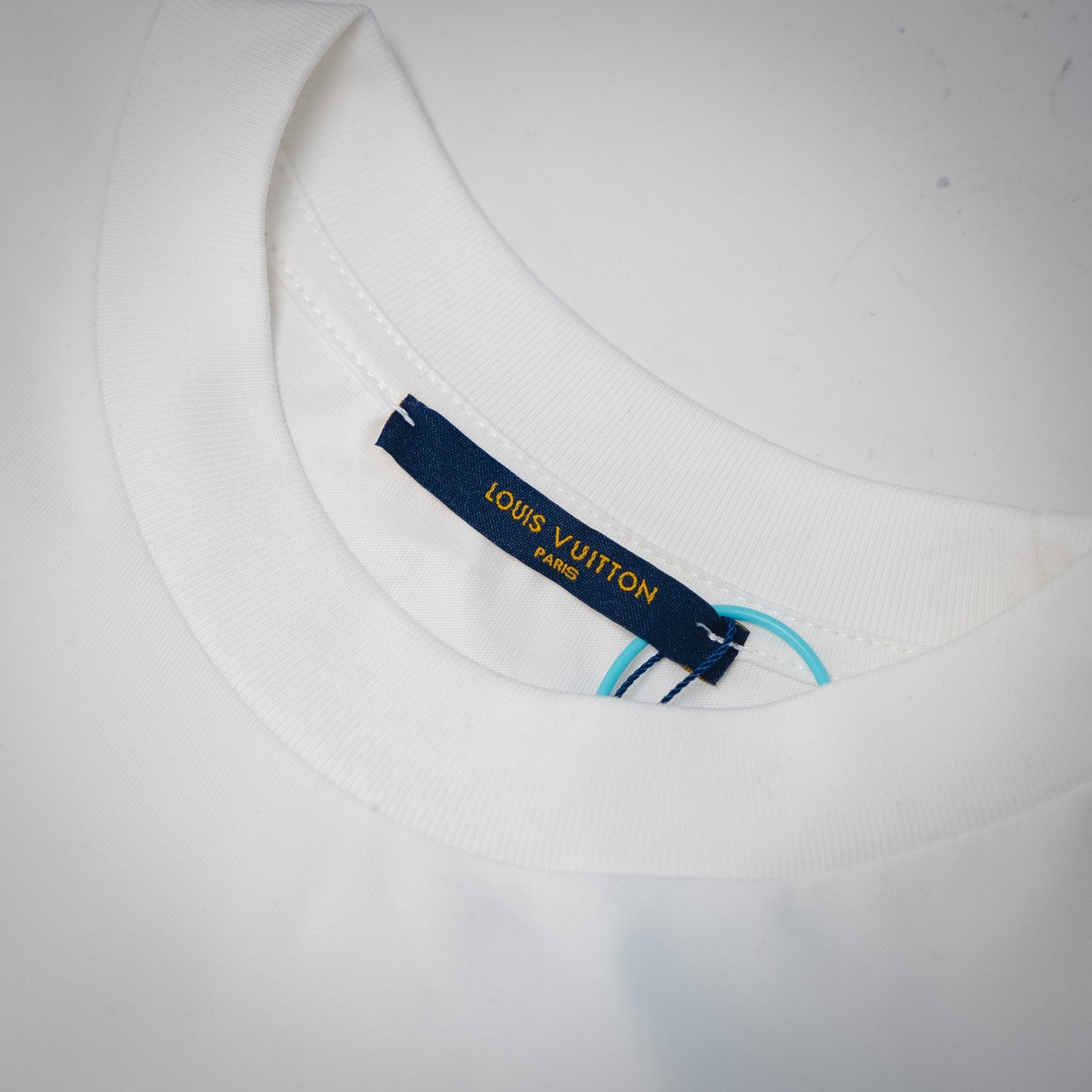 Louis 25ss flocking t-shirt