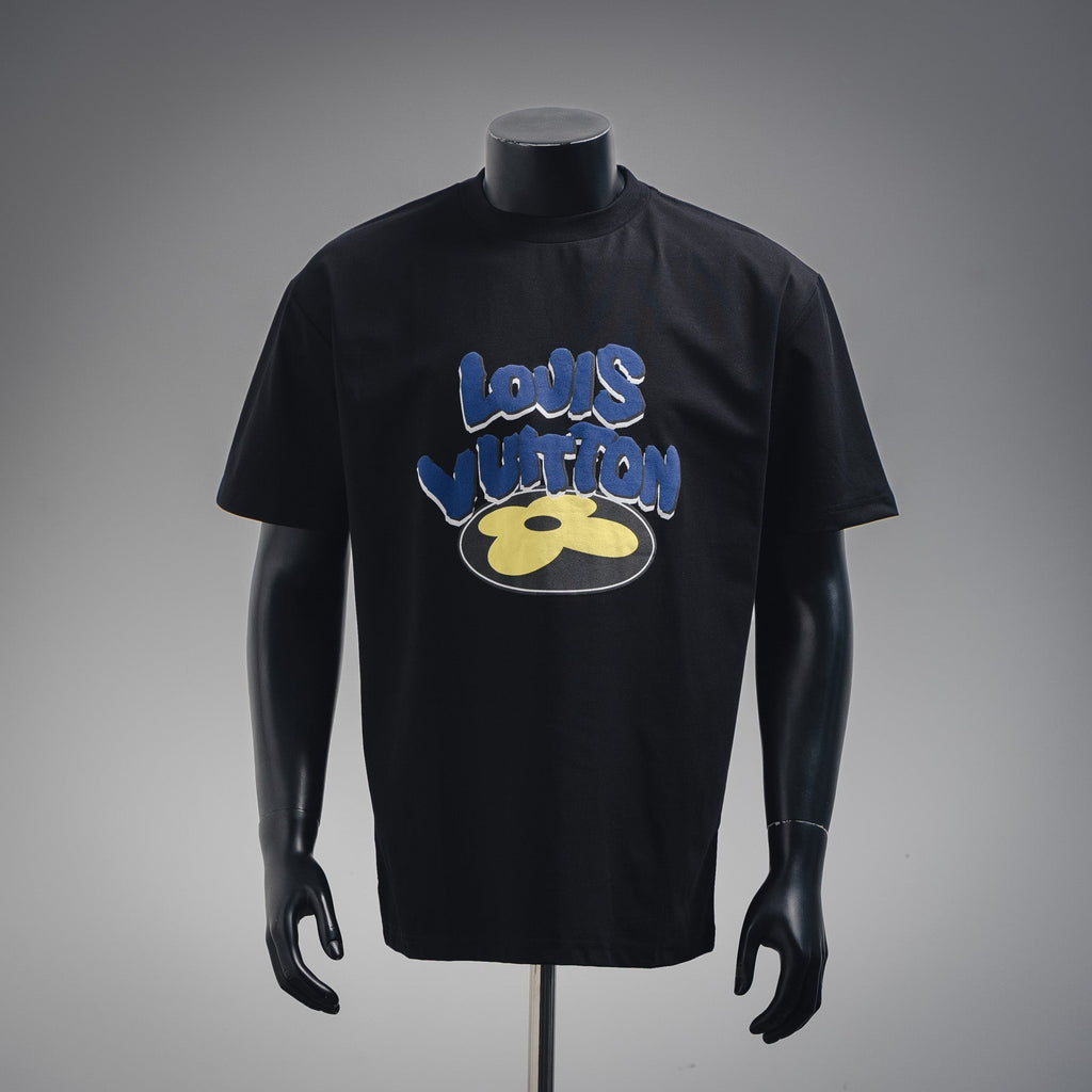 Louis 25ss flocking t-shirt