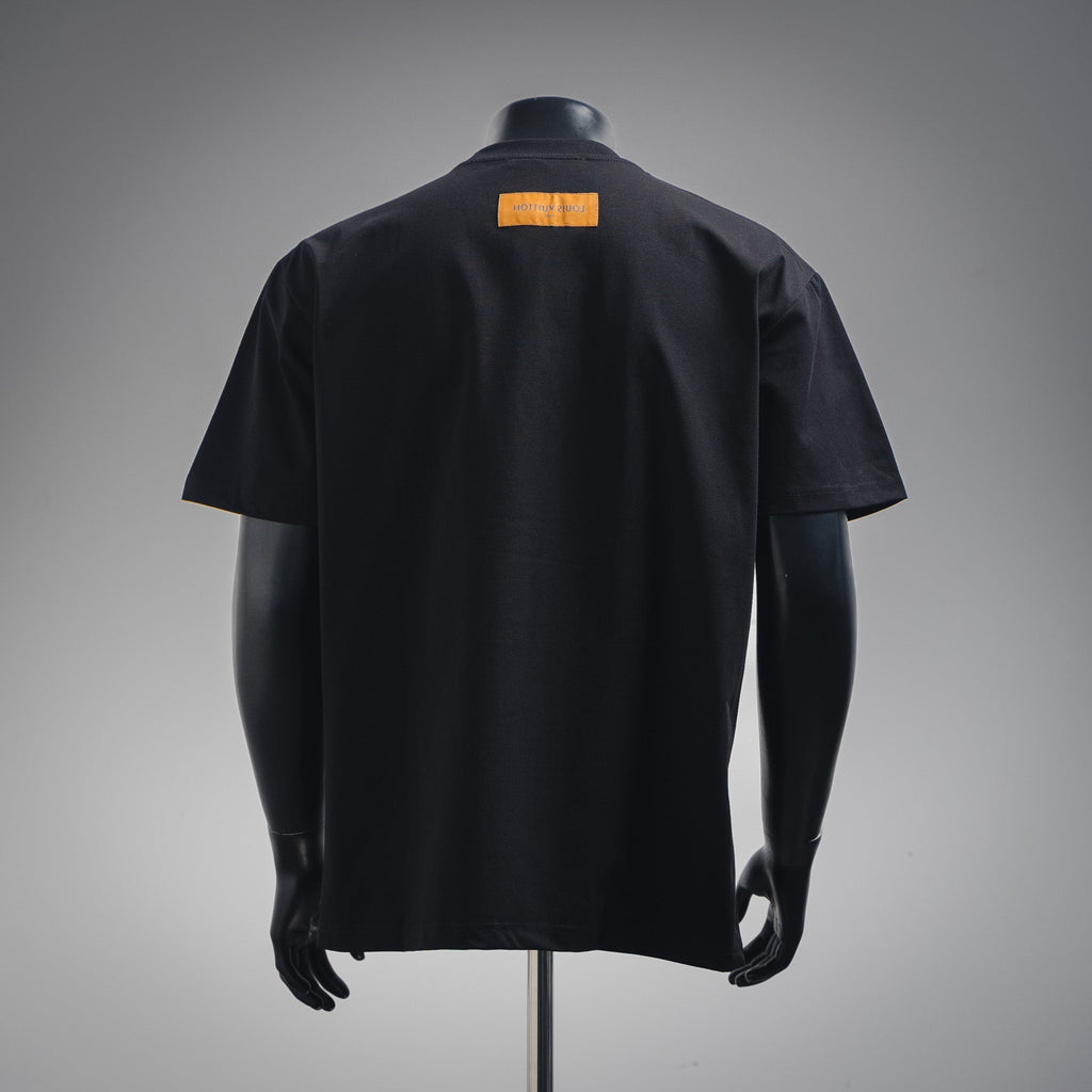 Louis 25ss flocking t-shirt