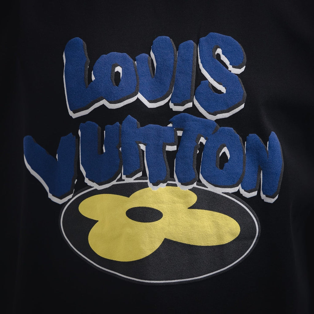 Louis 25ss flocking t-shirt