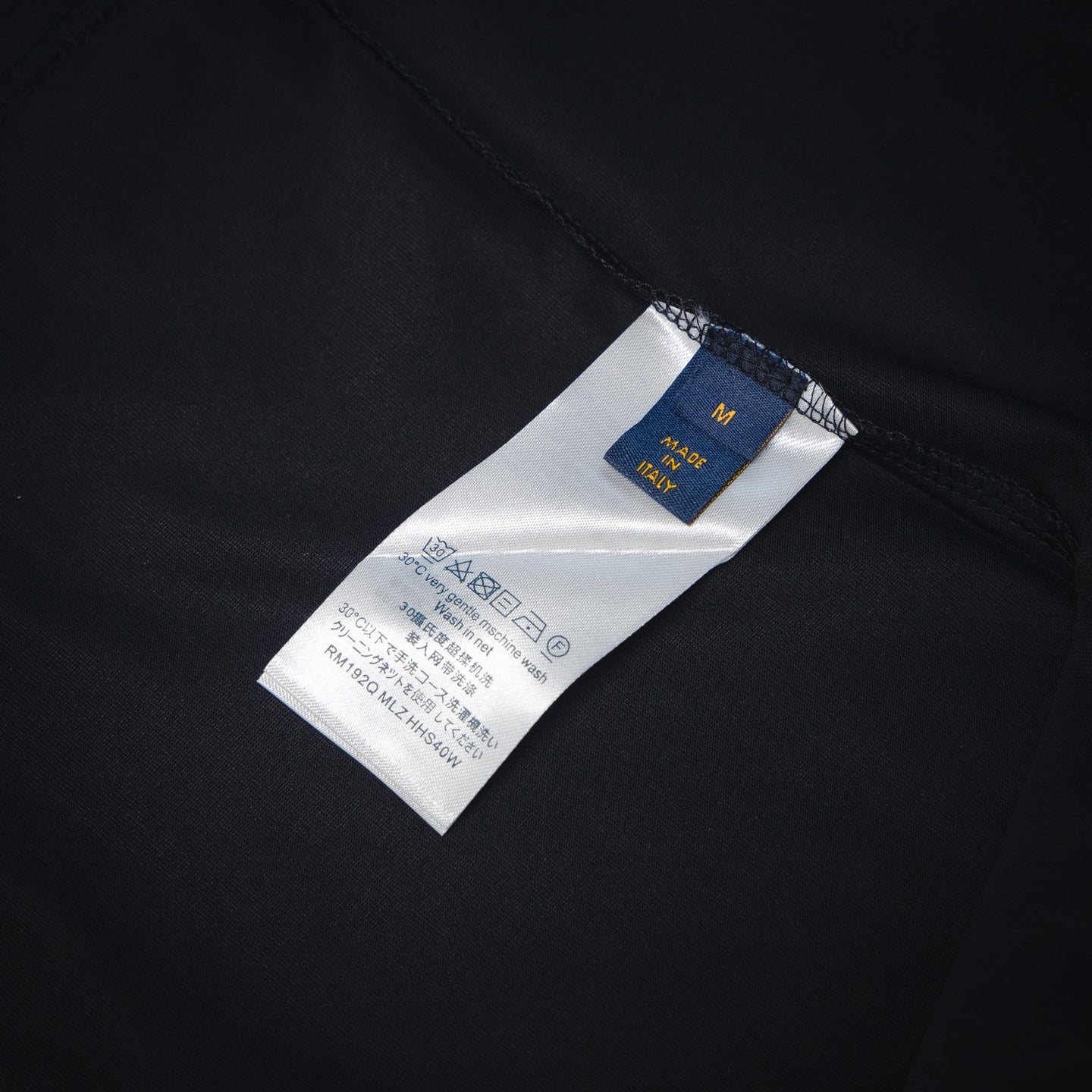 Louis 25ss flocking t-shirt