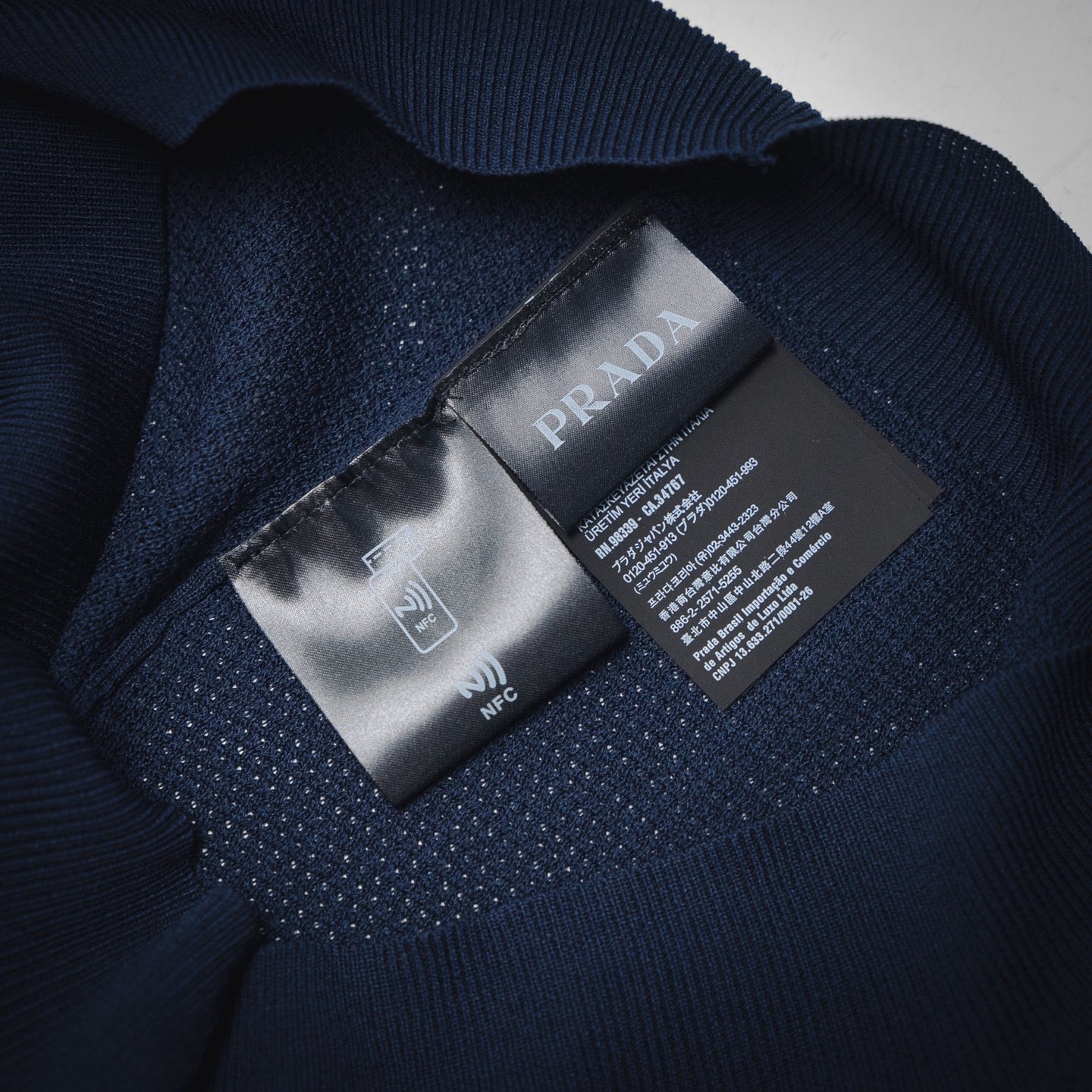 Pra 25ss knit t-shirt