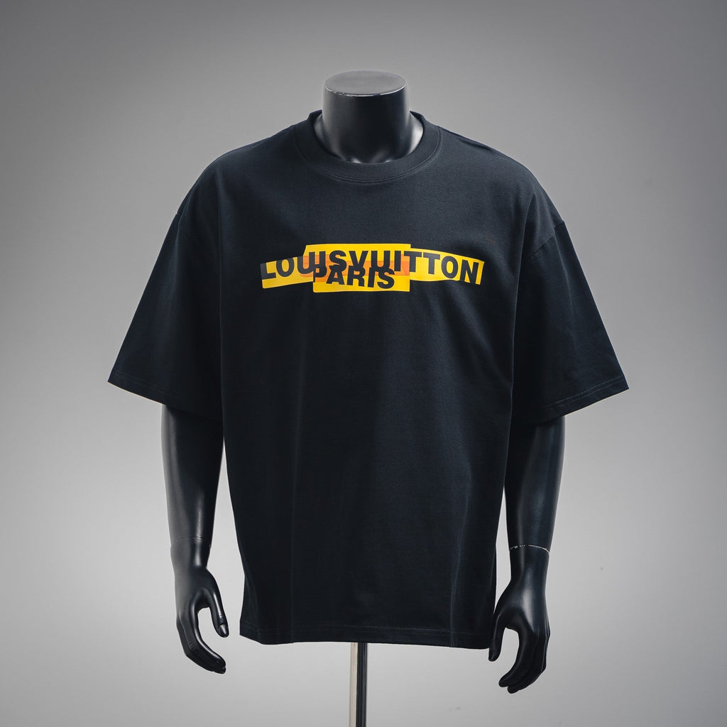 Louis 25ss tape t-shirt