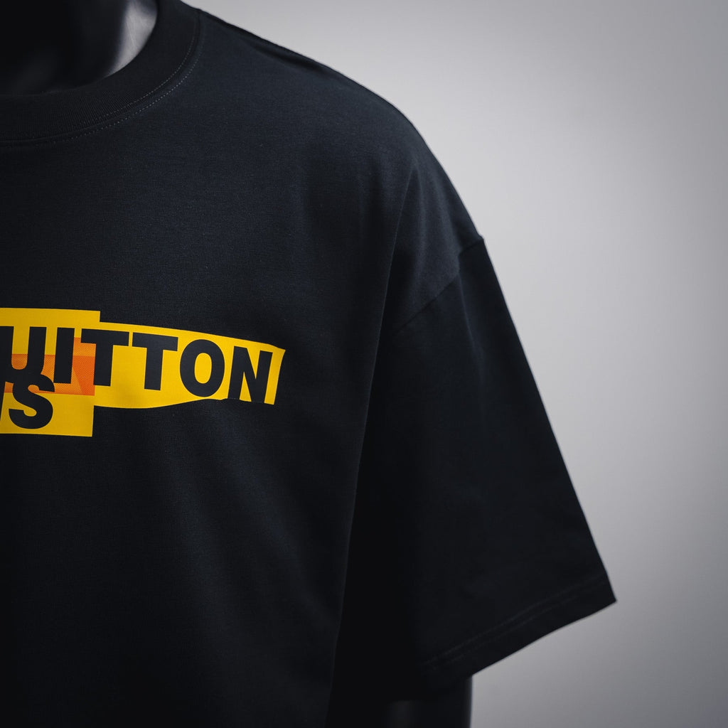 Louis 25ss tape t-shirt