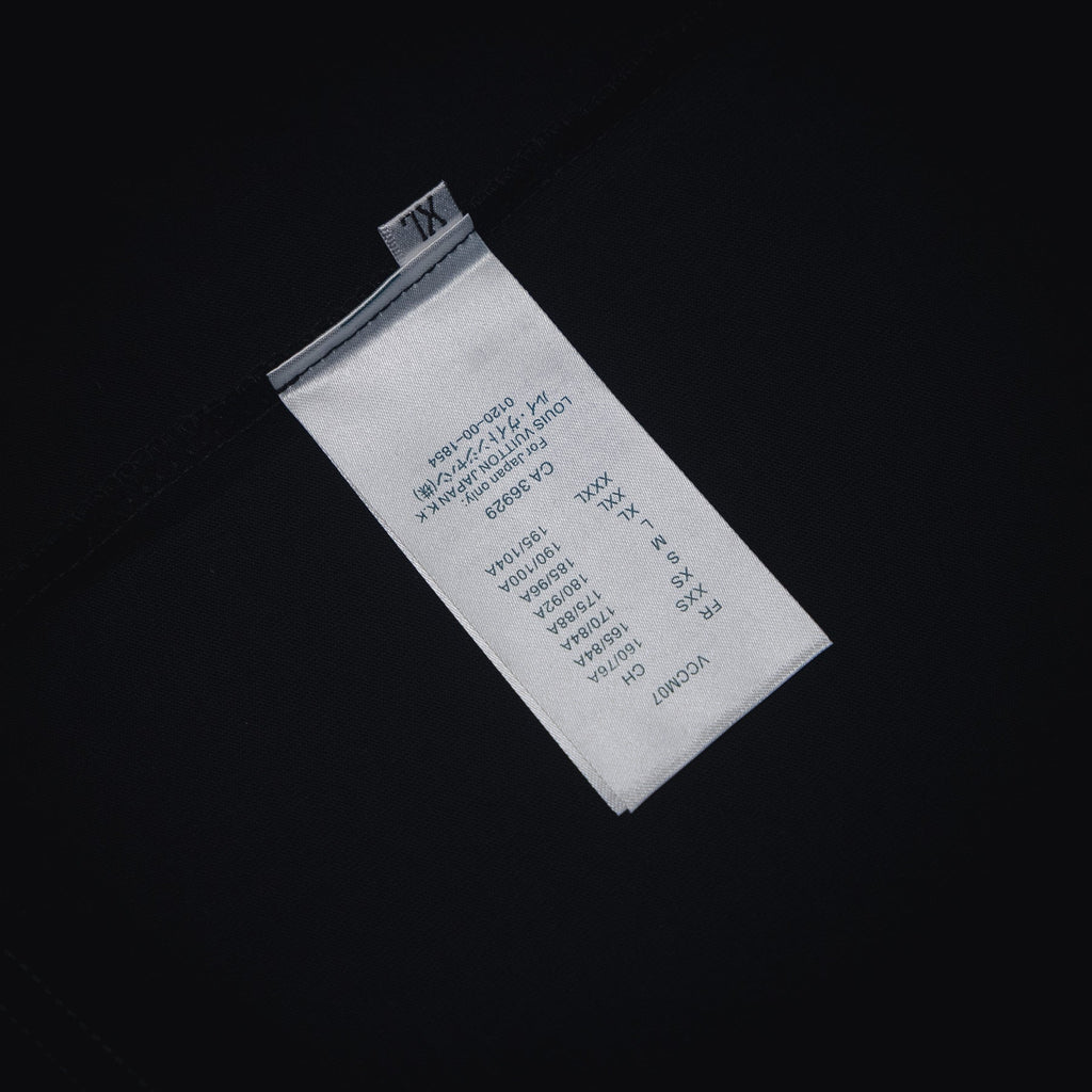 Louis 25ss tape t-shirt