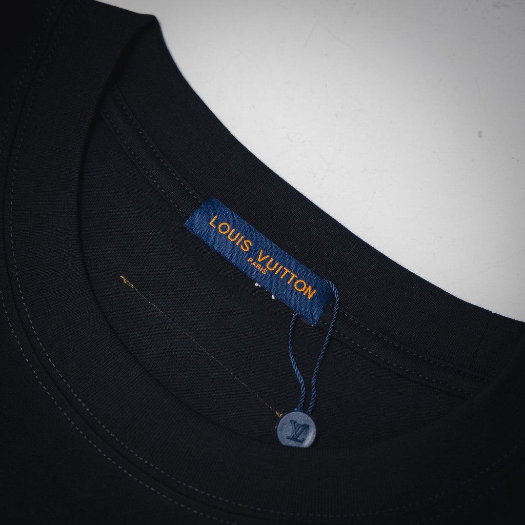 Louis 25ss tape t-shirt