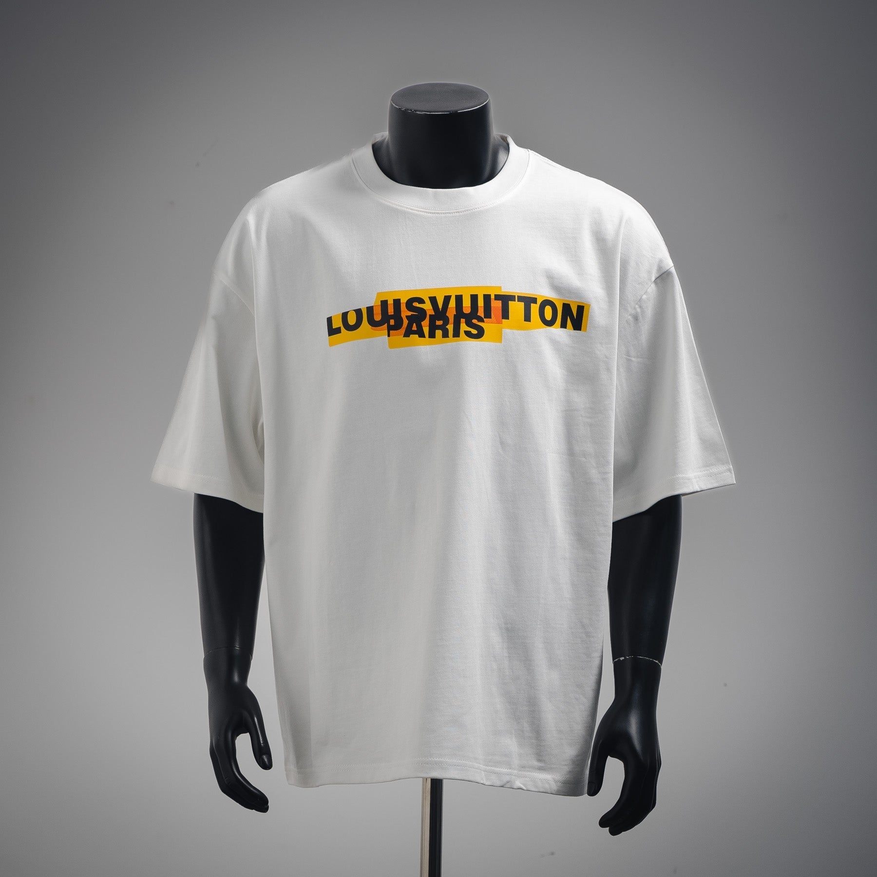 Louis 25ss tape t-shirt