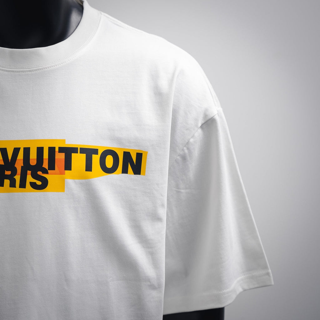 Louis 25ss tape t-shirt