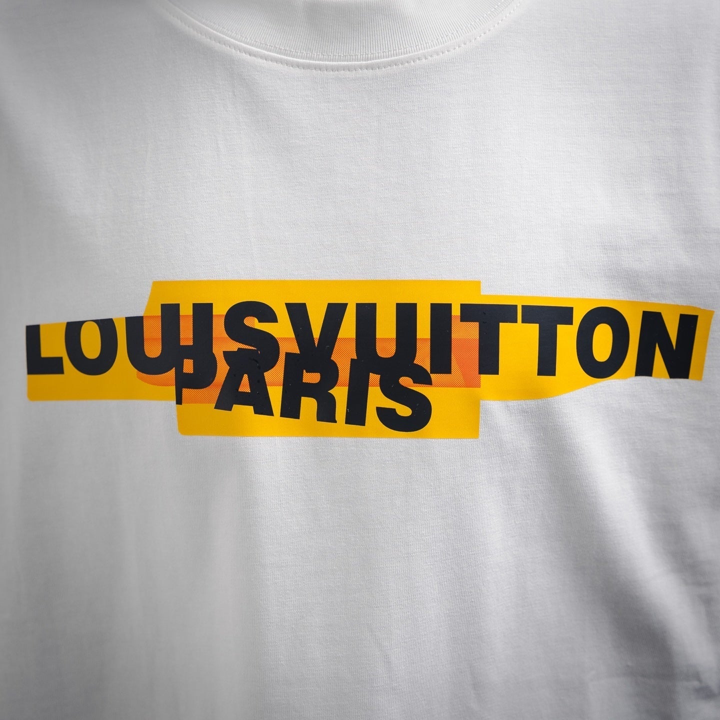 Louis 25ss tape t-shirt