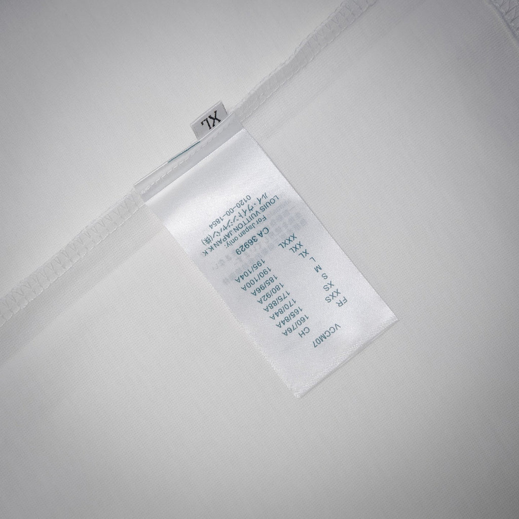 Louis 25ss tape t-shirt