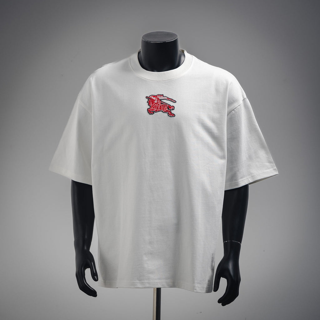 Bur 25ss embroidered t-shirt