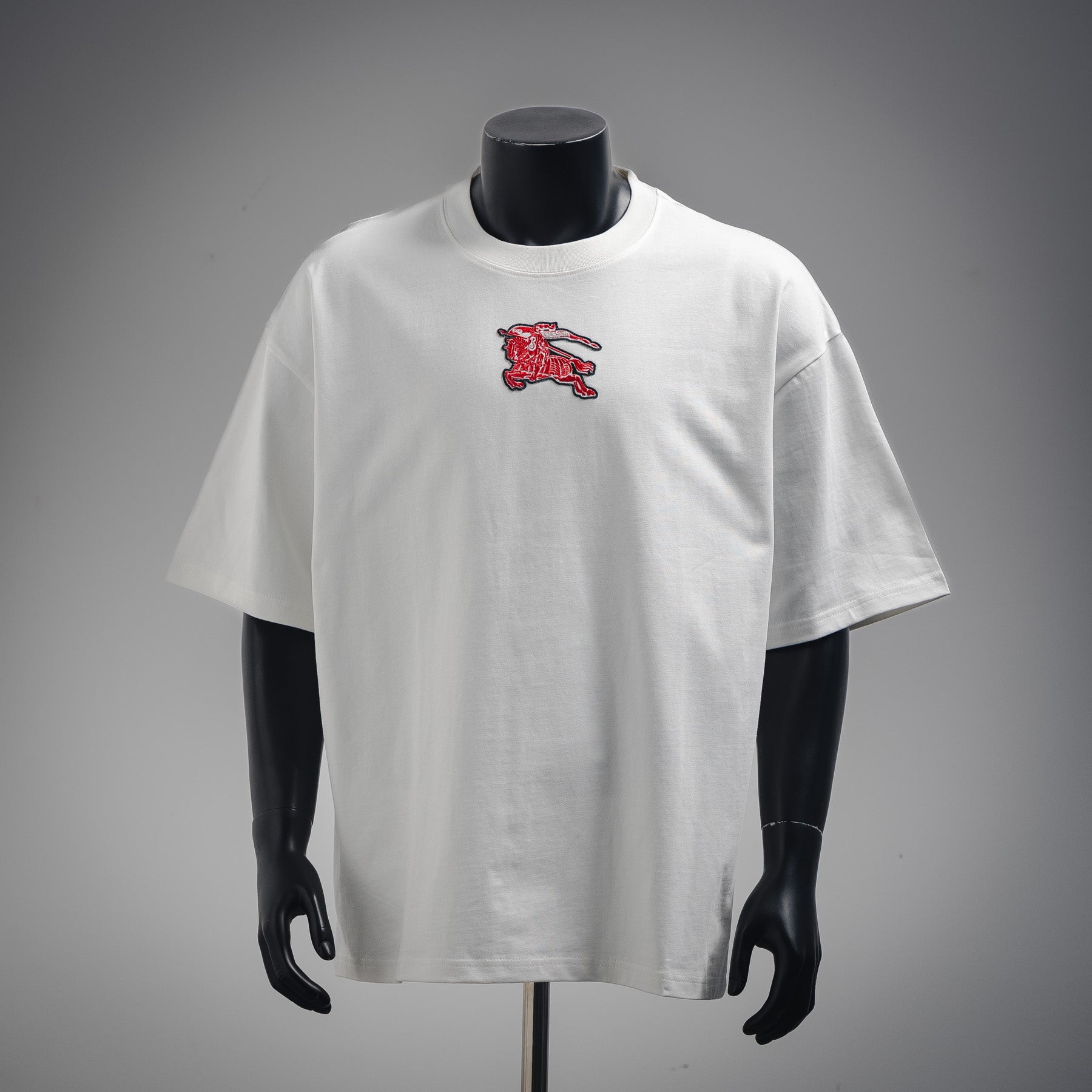 Bur 25ss embroidered t-shirt