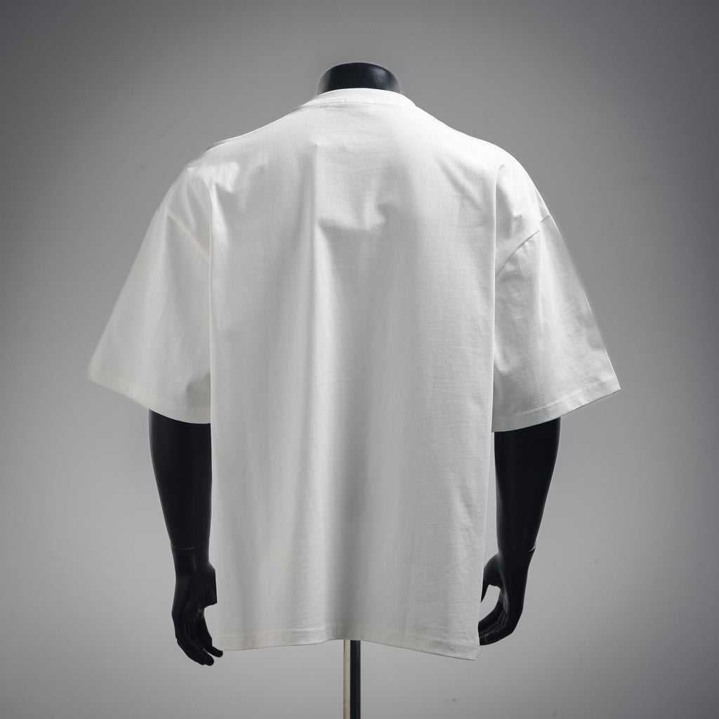 Bur 25ss embroidered t-shirt