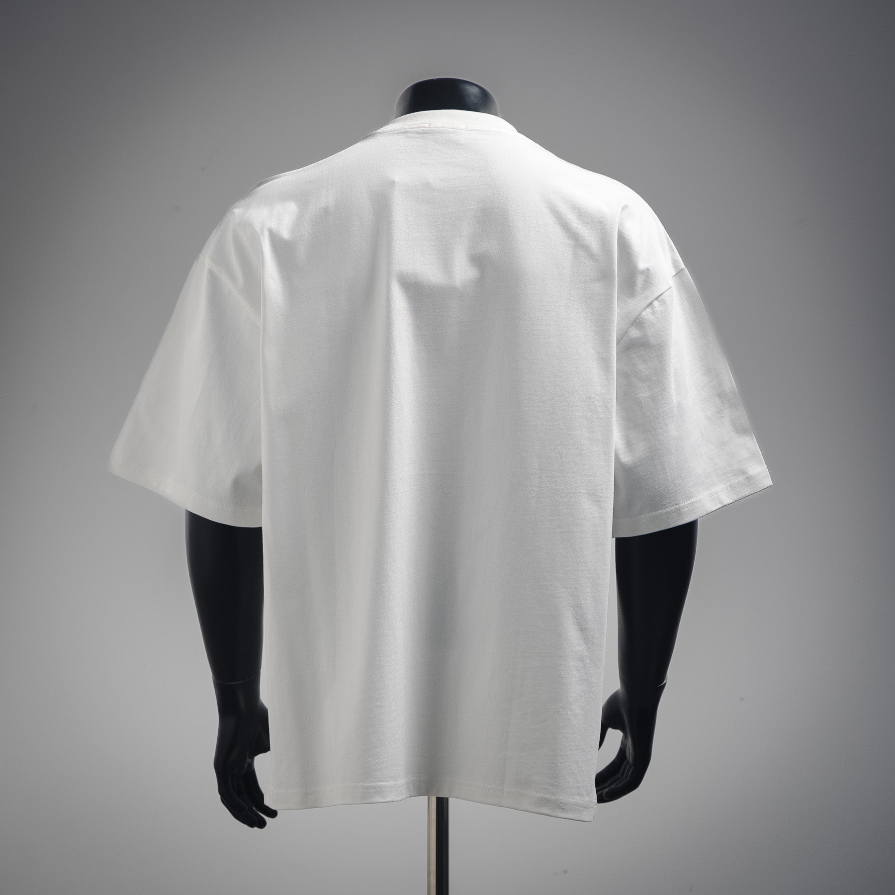 Bur 25ss embroidered t-shirt