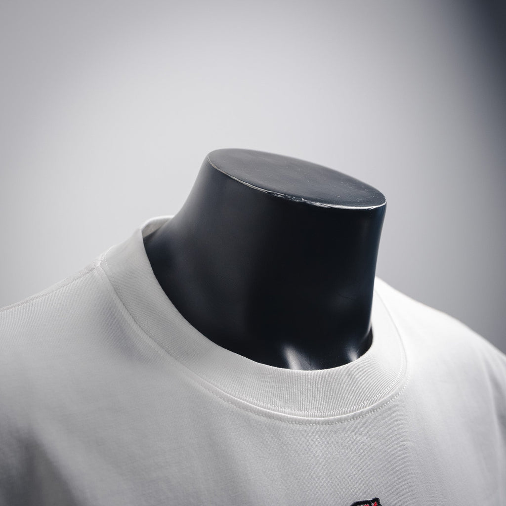 Bur 25ss embroidered t-shirt