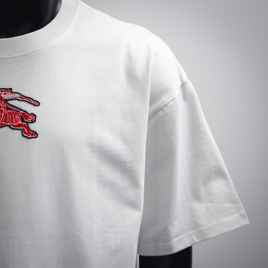 Bur 25ss embroidered t-shirt