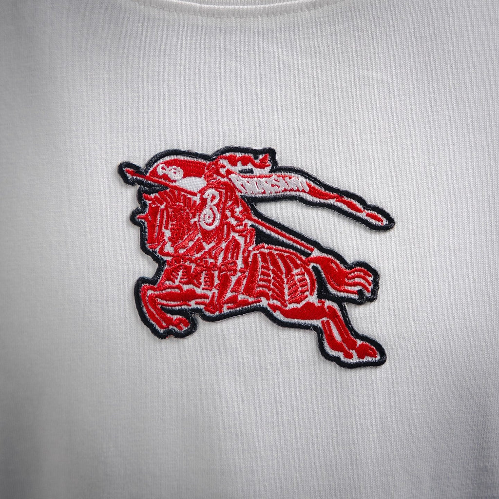 Bur 25ss embroidered t-shirt
