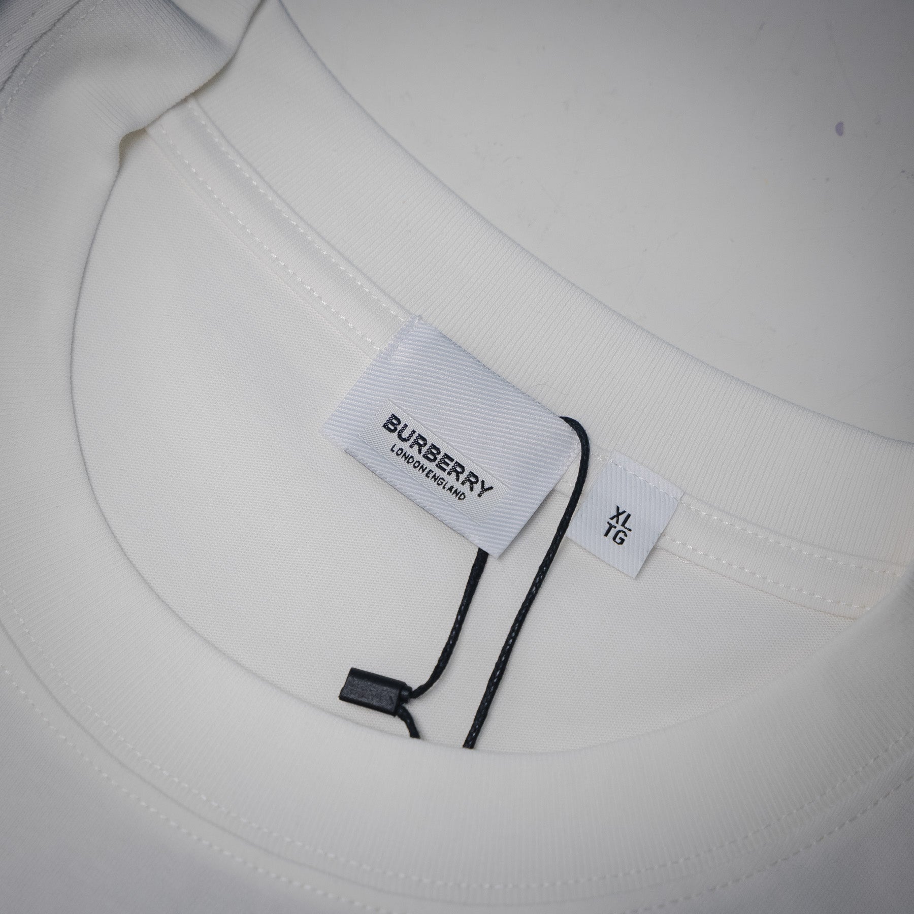 Bur 25ss embroidered t-shirt