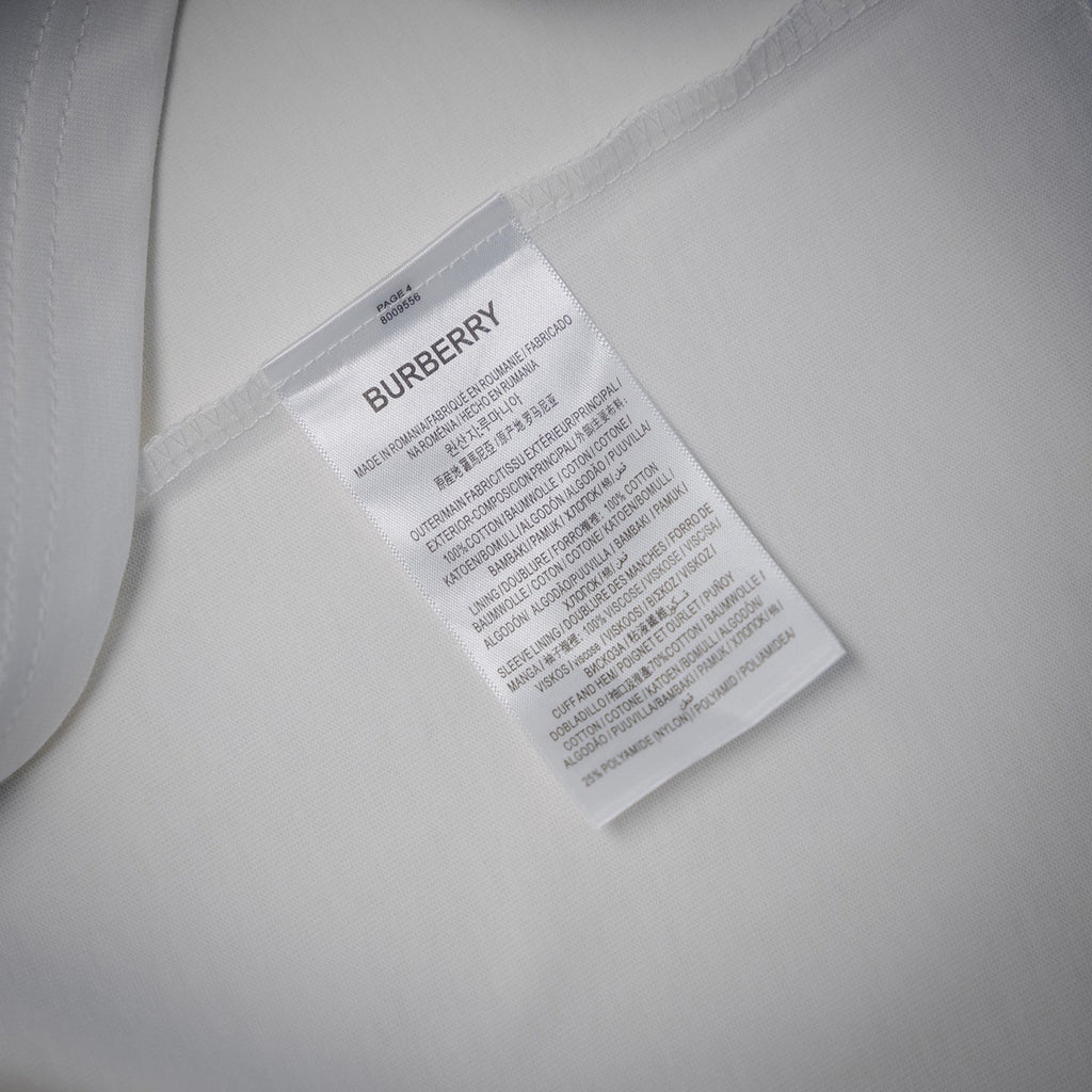 Bur 25ss embroidered t-shirt