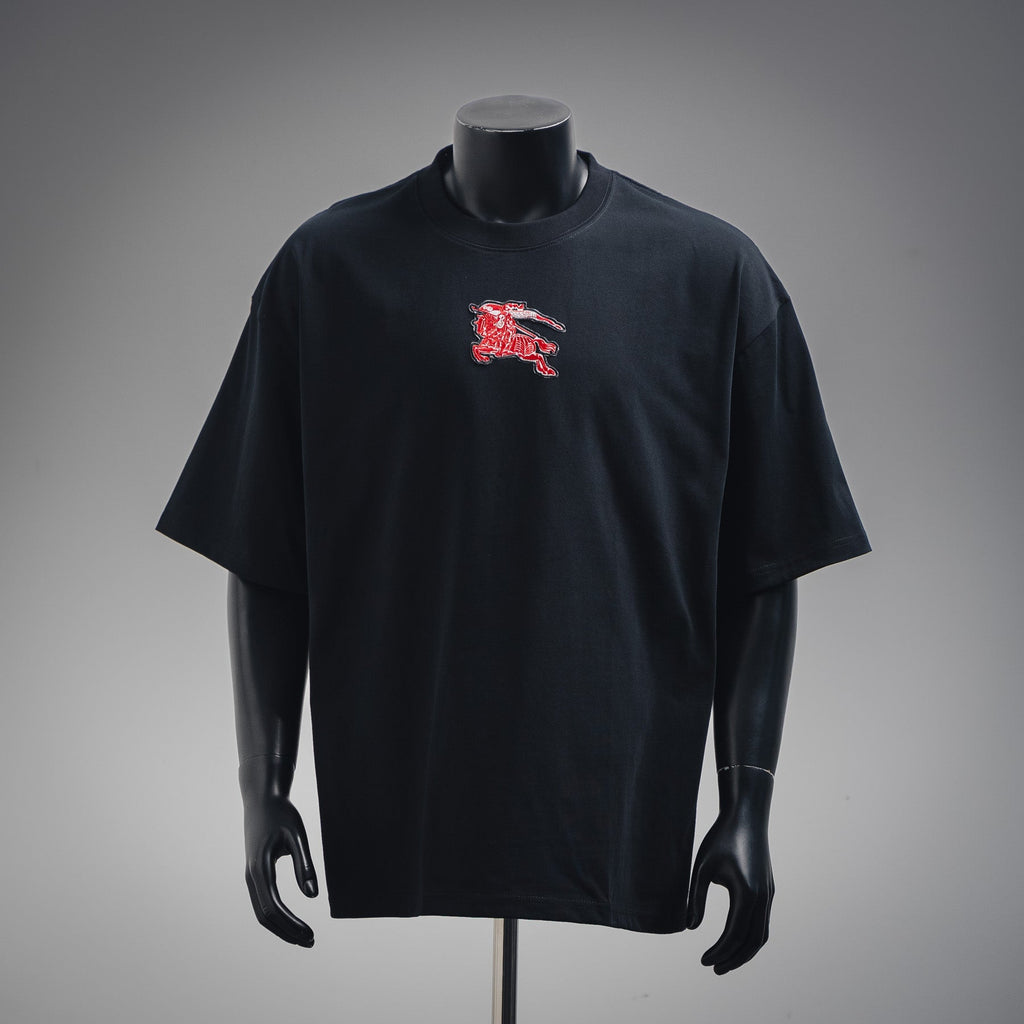 Bur 25ss embroidered t-shirt