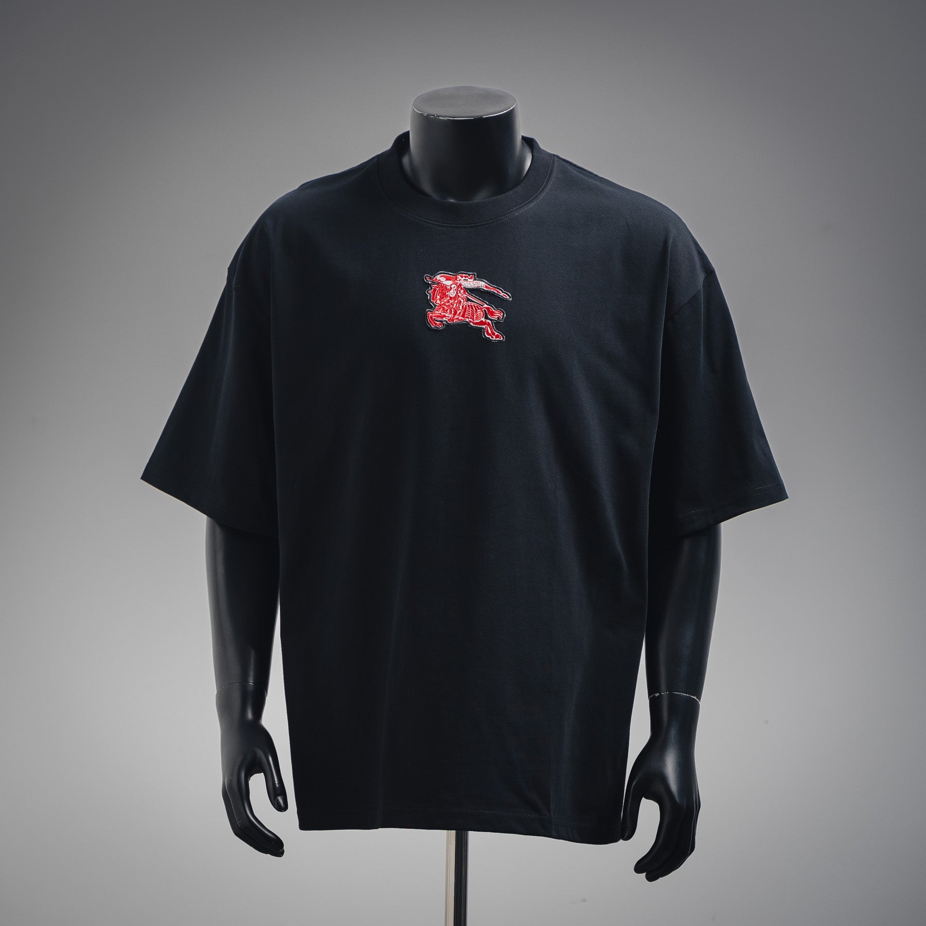 Bur 25ss embroidered t-shirt