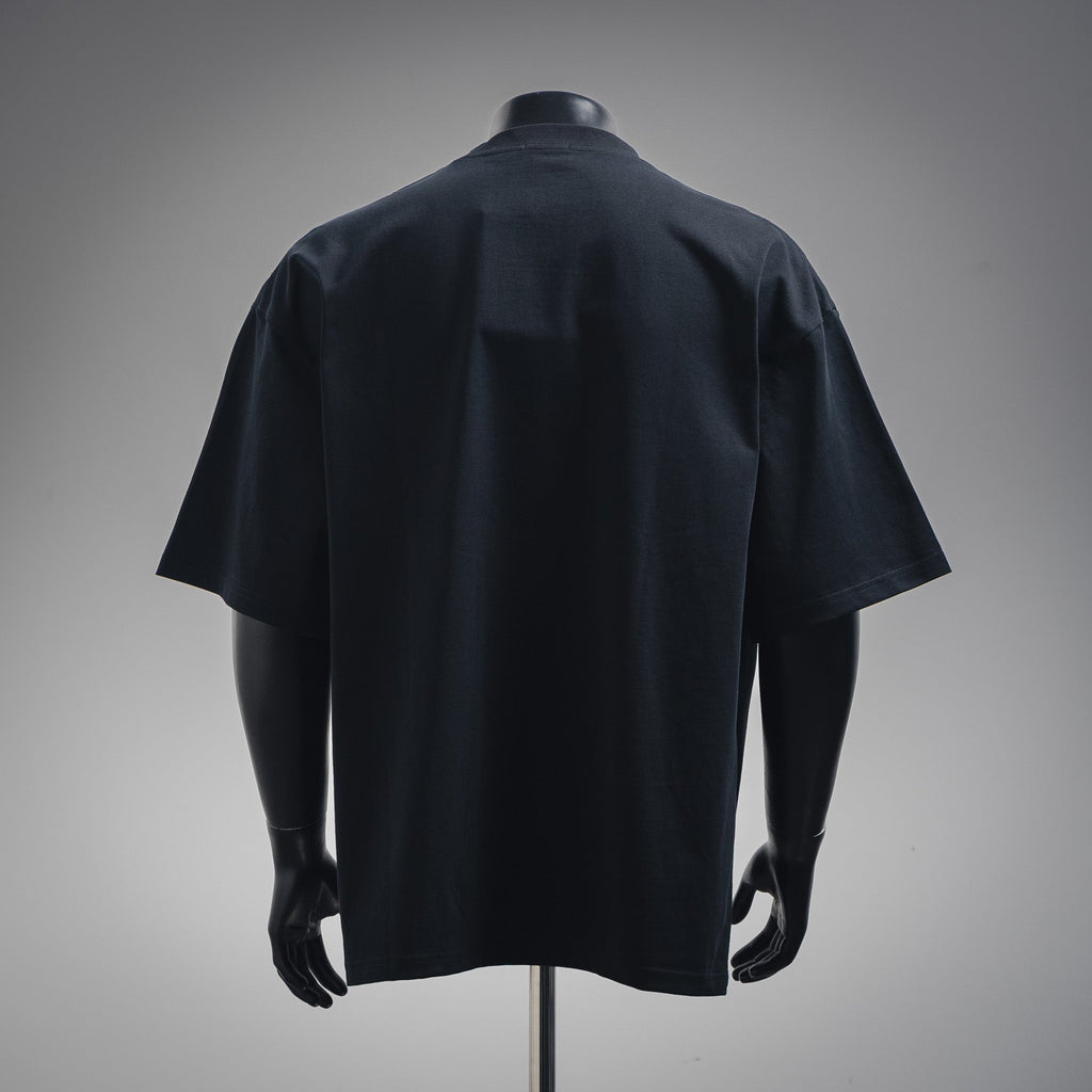 Bur 25ss embroidered t-shirt