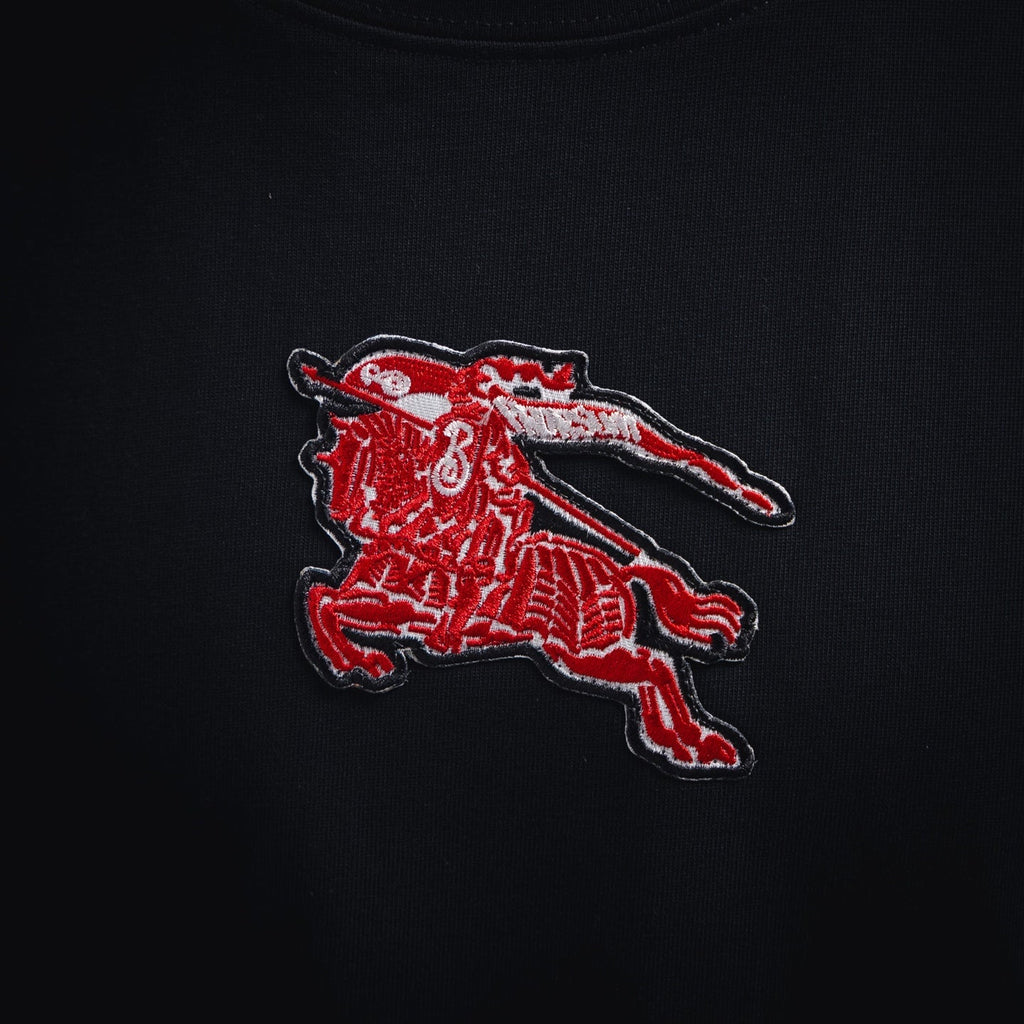 Bur 25ss embroidered t-shirt