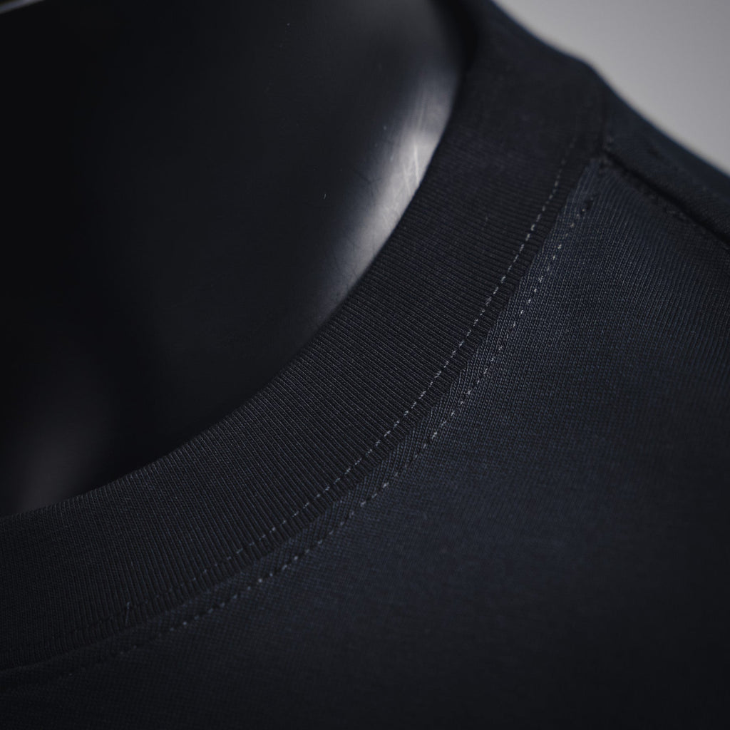 Bur 25ss embroidered t-shirt