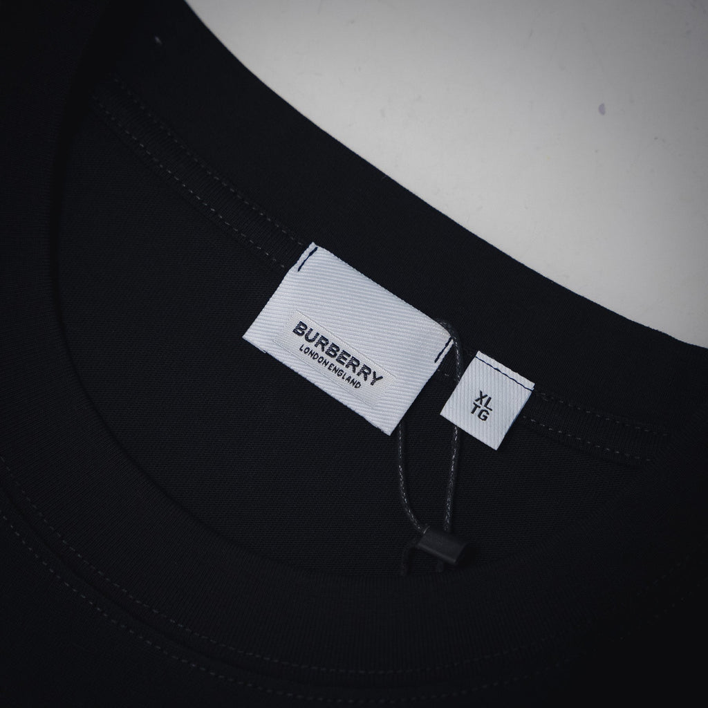 Bur 25ss embroidered t-shirt