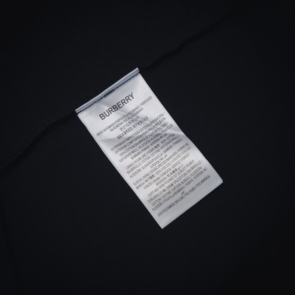 Bur 25ss embroidered t-shirt