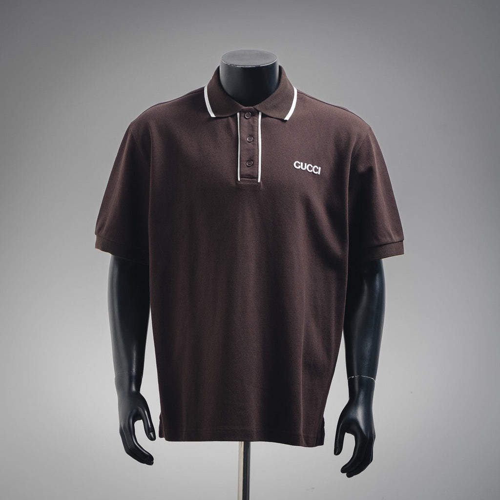 Guc 25ss embroidered polo